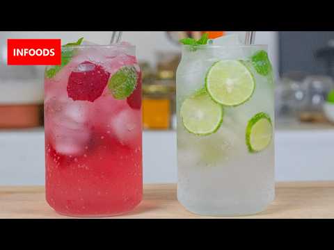 Non Alcoholic Mojito Recipe | How to Make Mojito | Lime and Beet Mojito Recipe | Infoods