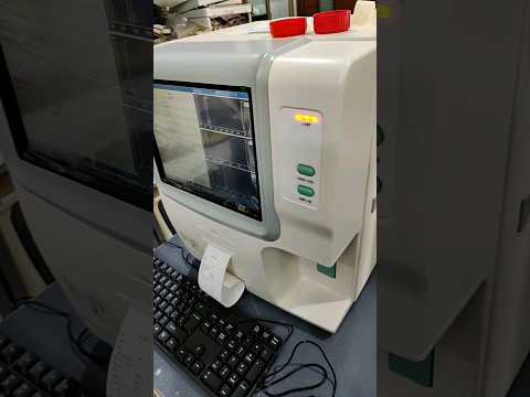 Rayto Hematology Analyzer Blood Counting #shorts #viral #viralshotvideo