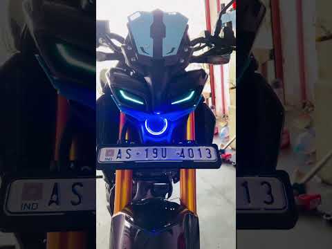 MT15🔥💥🤙💯 eyes modified #bike2023 #automobile #shots #short #Mrahman12#bike2023 #shor