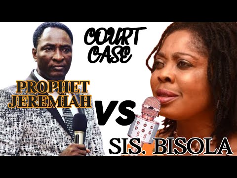 "PROPHET JEREMIAH VS BISOLA THE CASE OF LATE PROPHET TB JOSHUA" IS THERE ANYONE ABOVE THE LAW IN NIG