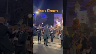 Grave Diggers Boo to You Parade #disney #magickingdom #disneyworld #bootoyou #disneyhalloween