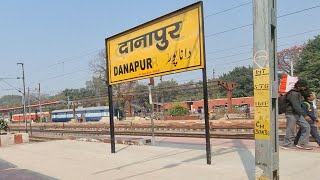 Danapur railway station Bihar, Indian Railways Video in 4k ultra HD