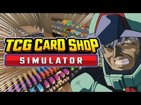 【TCG Card Shop Simulator】100万円のカード引いたらメンギフ100件配ります！