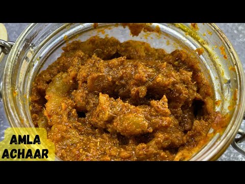 Get Ready for the BEST Amla Achaar EVER in Just 10 Minutes!