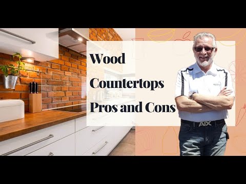 Wood Countertops Pros and Cons - Home Remodeling, San Diego