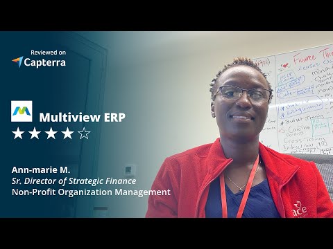 Multiview ERP Review: I've Never had a Problem in my 3 Years with Them.