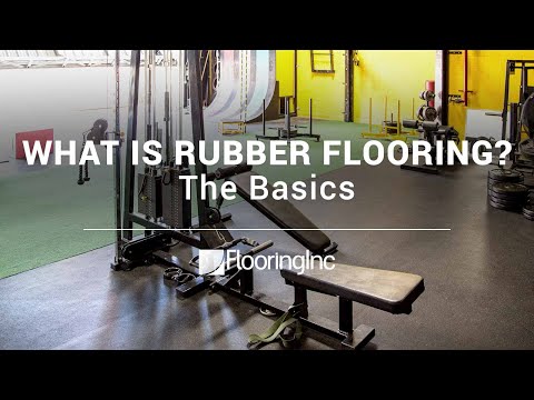 What is Rubber Flooring: The Basics