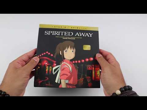 Spirited Away Collector's Edition Bluray