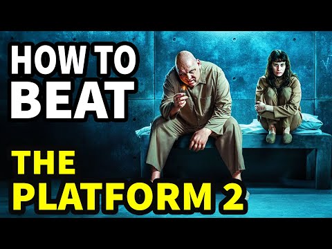 How To Beat The BRUTAL PRISON in "The Platform 2"