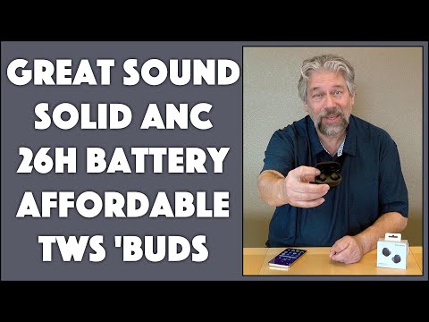 Phiaton BonoBuds Plus ANC TWS Earbuds -- REVIEW