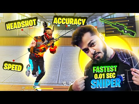 HIDDEN ( SNIPER TRICK & SETTINGS ⚙️) YOU DON'T KNOW BEFORE || Free Fire Best Sniper Headshots Tricks