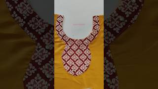 Trending neck designing ideas || trending neck design cutting and stitching #appleblossom #neckline