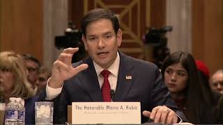 Marco Rubio discusses Cuba, Venezuela and Haiti after Rick Scott’s questions at hearing