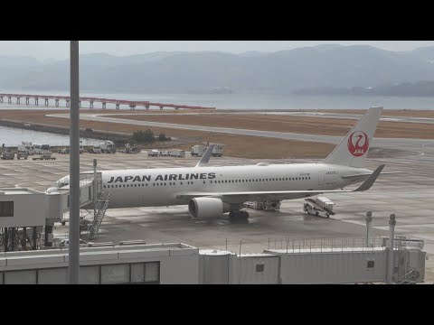 JALシステム障害で長崎空港発着便にも遅延の影響（26日16時現在）