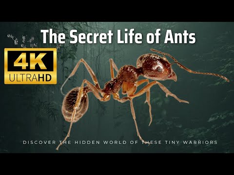 The Secret Life of Ants | Discover the Hidden World of These Tiny Warriors! - Animal Kingdom