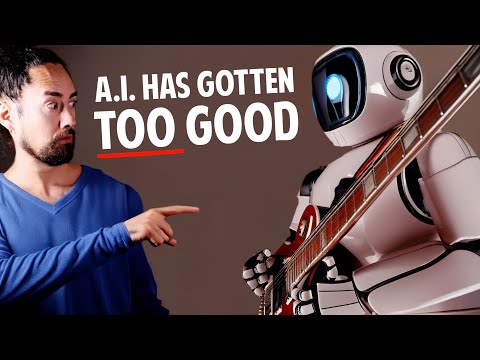 A.I. music is REALLY GOOD, and it's not a big deal