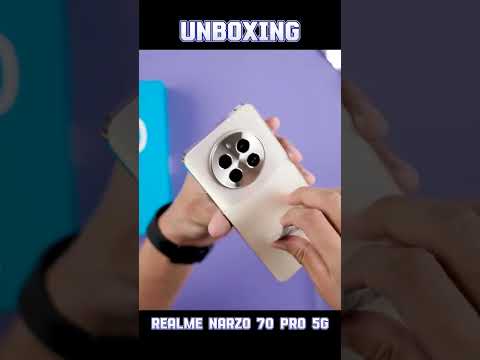 Unboxing Realme NARZO 70 Pro 5G | Smartphone terbaru dari Realme #realme #realmenarzo70pro