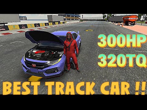 Car Parking Multiplayer // Stock Honda Type R TRACK TEST