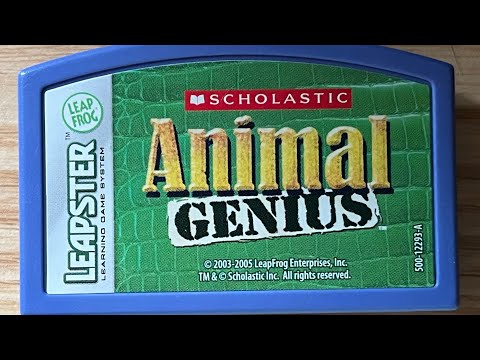 Scholastic Animal Genius (Leapster) full soundtrack