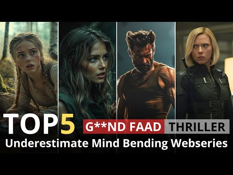 Top 5 Mind-Blowing Web Series You Can’t Miss | Best Webseries In Hindi Dubbed