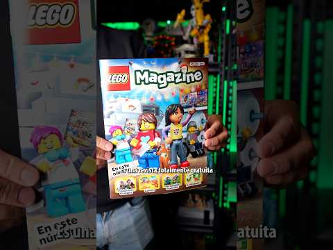 Nueva revista de LEGO #legomagazine #lego #afol #legofans