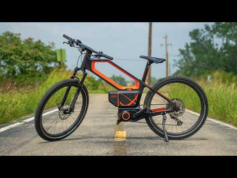 A Carbon Fiber E-Bike With All The Tech! // ASYNC H7