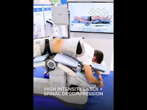 Facet joint syndrome with BTL Spinal Decompression, High-Intensity Laser