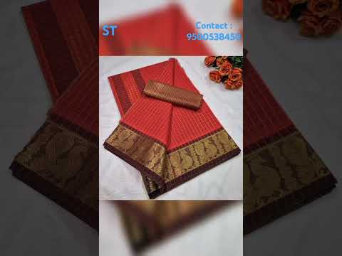 chettinad cotton sarees #siranjeevitextiles #cottonsaree #trending #viral #cottonsarees #shortsfeed