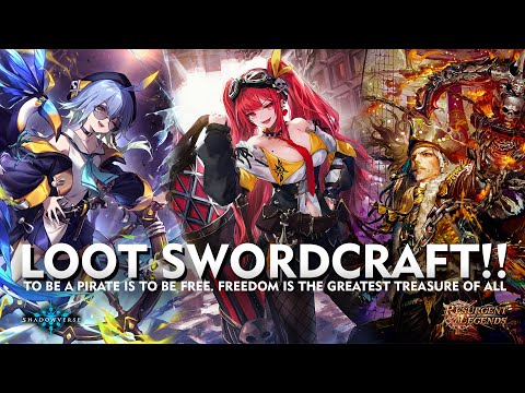 [ シャドウバース ] Shadowverse - Loot Swordcraft - THIS DECK STILL GOOD GUYS!!