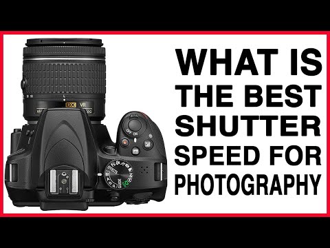 What is the BEST SHUTTER SPEED for photography - camera settings and more.. let's dive DEEPER!