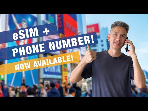 Finally! 🎉 An eSIM with Japanese Phone Number + Data - Mobal eSIMs