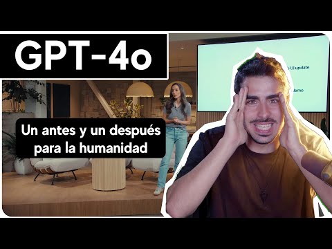 GPT-4 O cambia para siempre la forma en la que interactuamos con la IA Resumen del evento de OpenAI