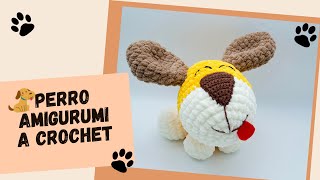 🇬🇧How to Crochet Amigurumi Dog Step by Step Tutorial