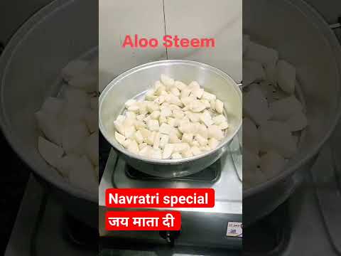 Navratri special recipe potato fraee #shorts #ytshorts  #viral #potato #youtubeshorts #navratri #yt