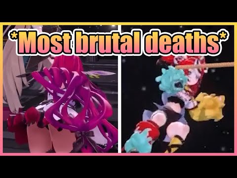 Council+IRyS (Hololive Promise) Most Brutal Deaths Compilation【Hololive】