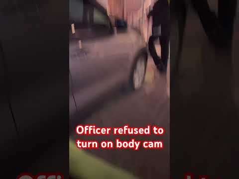 18 year officer Robert Marcus refused to turn on body cam after becoming hostile with me