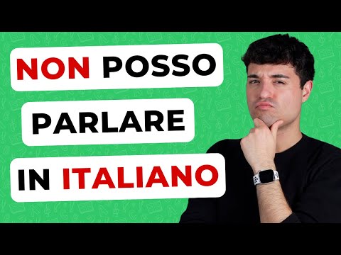 How to speak in ITALIAN without FEAR and become FLUENT!