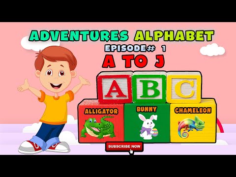 Exploring The Alphabet With Animals And Objects