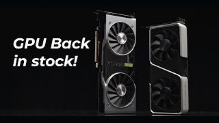 Graphics card shortage | Graphics card back in stock | 2021