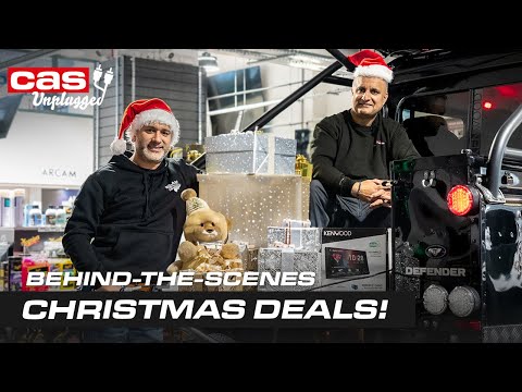 A Busy Christmas at Car Audio & Security! | CAS Unplugged EP17