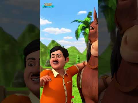 চলো ঘোড়ায় #cartoon #nurseryrhymes #gaiyamerigaiya #merigaiyaaatihai #cartoon #shorts