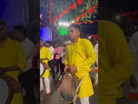 वाद्यरंग ढोल ताशा पथक | शिवजयंती उत्सव ठाणे २०२४|  #dhol #viral #shortvideo #shorts #youtubeshort