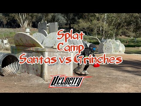 Splat Camp Santa’s vs Grinches 2023