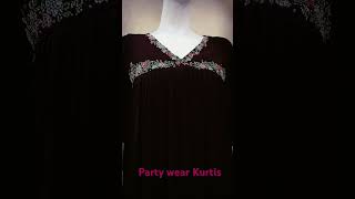 Party wear Kurtis  #partywear #onlineboutique #festivewear#kochi #indianclothing #kurti #embroidery