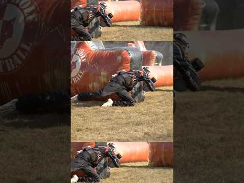 Doing the dirty work! #paintball #nxl #youtube #shorts #shortsfeed #carbon #viral #espn