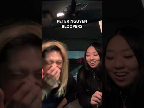 Peter Nguyen Blooper Compilation #shorts #comedy #bloopers