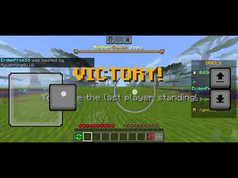 aaj mene minecraft khela aur pvp kiya