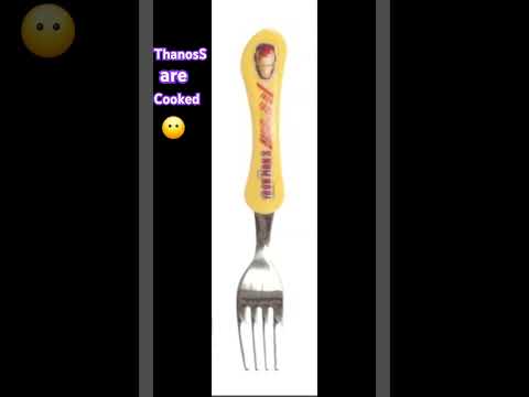 ThanosS are cooked... #fork  #thanos #marvel #ironman #squidgame #fyp