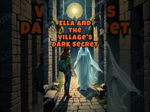 Ella and the Village's Dark Secret #mystery #ghoststory #haunted #village #adventure