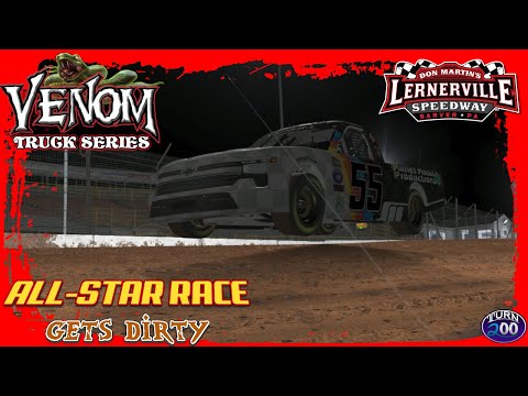 Venom Truck Series - All-Star Race Gets Dirty! at Lernerville